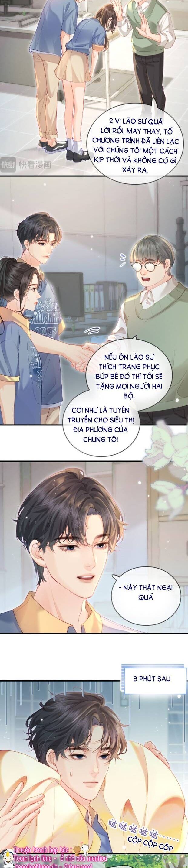 Vợ Chồng Đỉnh Lưu Có Chút Ngọt Ngào Chap 36 - Next Chap 37