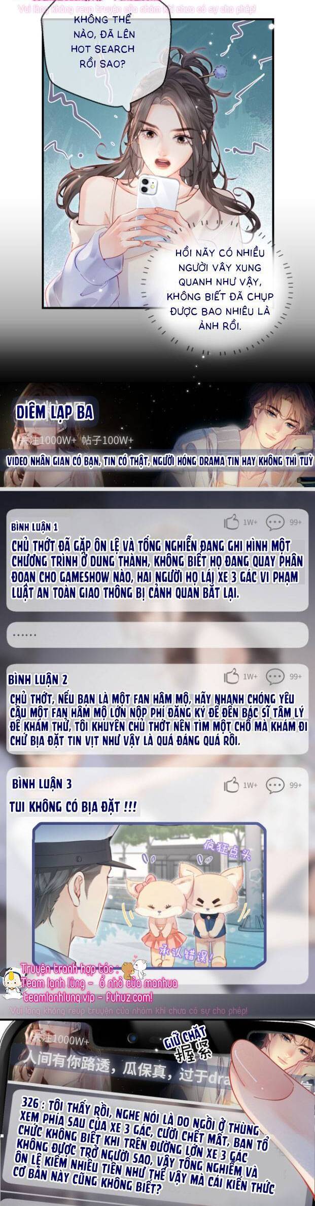 Vợ Chồng Đỉnh Lưu Có Chút Ngọt Ngào Chap 37 - Next Chap 38