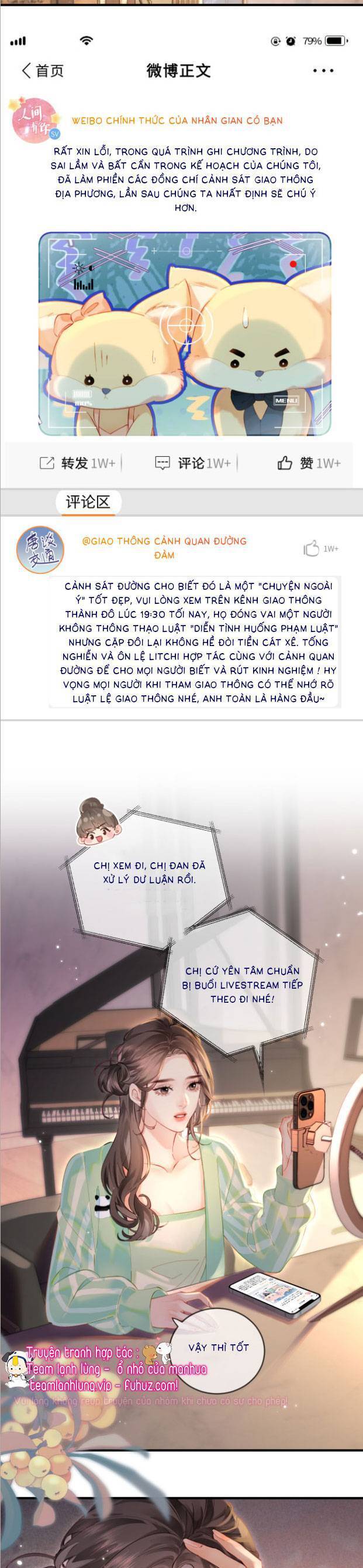 Vợ Chồng Đỉnh Lưu Có Chút Ngọt Ngào Chap 37 - Next Chap 38
