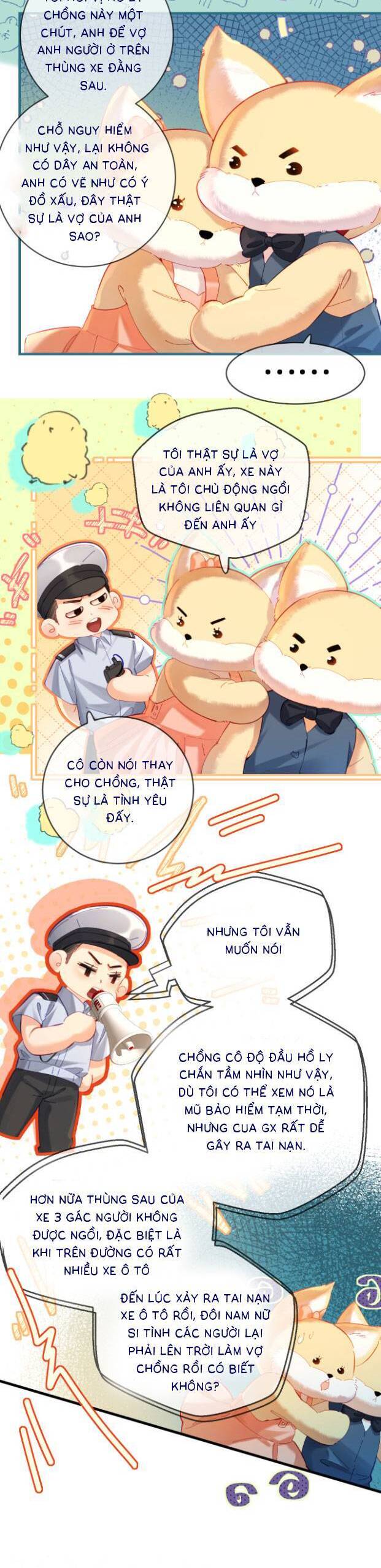 Vợ Chồng Đỉnh Lưu Có Chút Ngọt Ngào Chap 37 - Next Chap 38