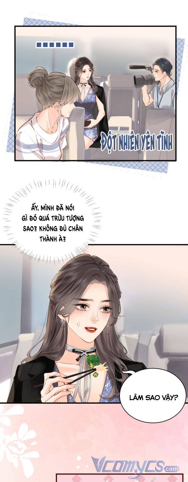 Vợ Chồng Đỉnh Lưu Có Chút Ngọt Ngào Chap 4 - Next Chap 5
