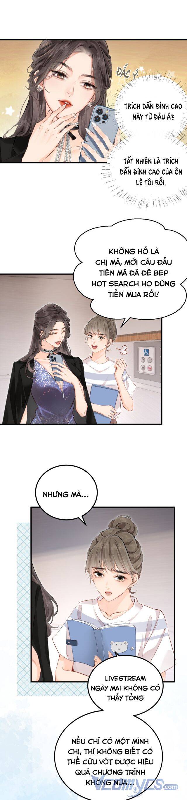 Vợ Chồng Đỉnh Lưu Có Chút Ngọt Ngào Chap 4 - Next Chap 5