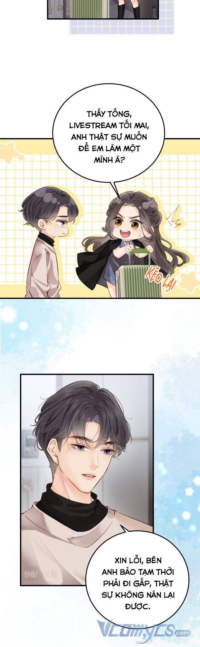 Vợ Chồng Đỉnh Lưu Có Chút Ngọt Ngào Chap 4 - Next Chap 5