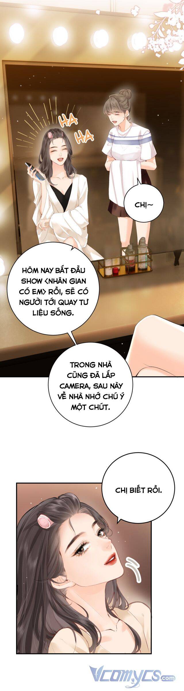 Vợ Chồng Đỉnh Lưu Có Chút Ngọt Ngào Chap 4 - Next Chap 5