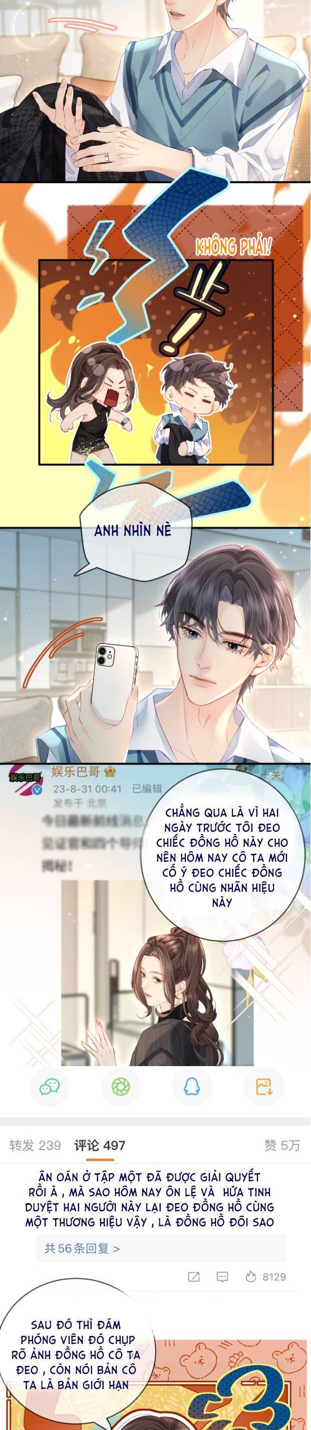 Vợ Chồng Đỉnh Lưu Có Chút Ngọt Ngào Chap 42 - Next Chap 43