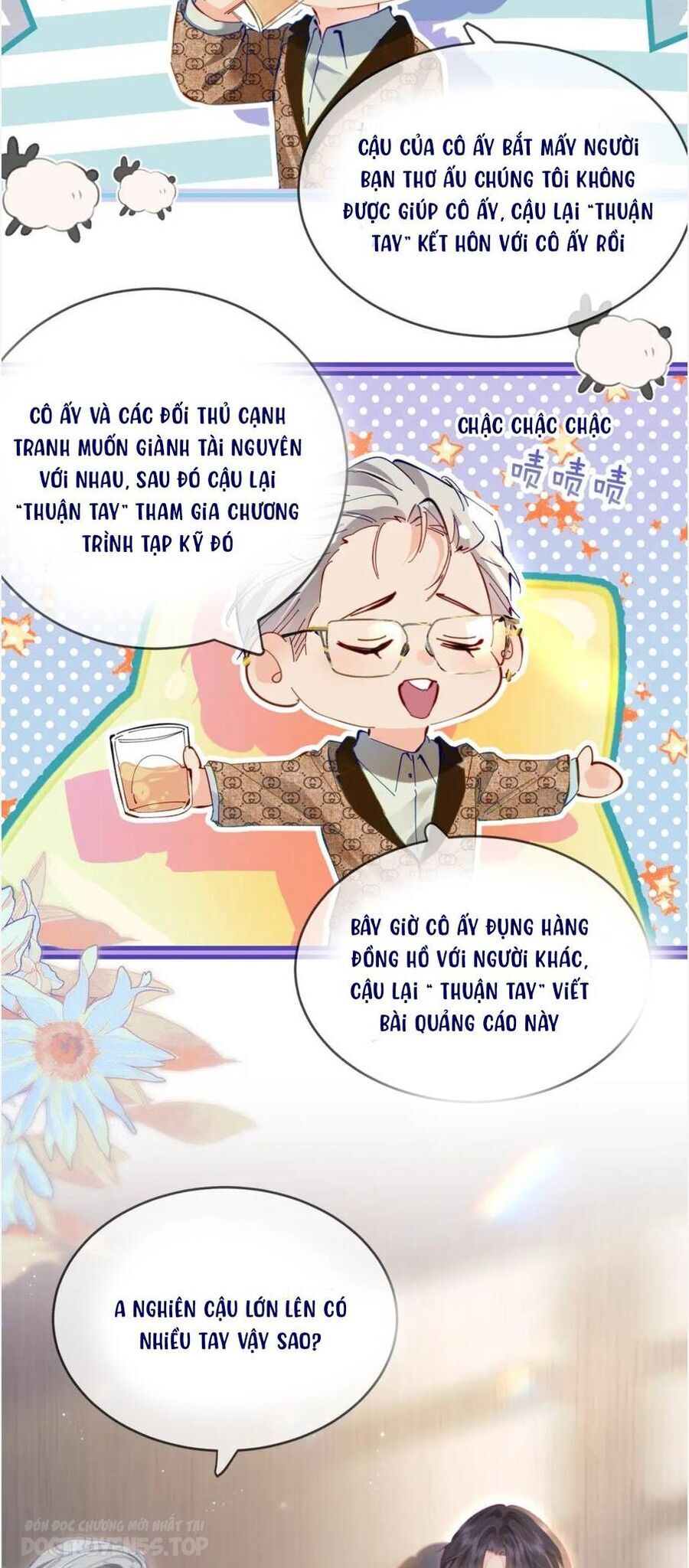 Vợ Chồng Đỉnh Lưu Có Chút Ngọt Ngào Chap 43 - Next Chap 44