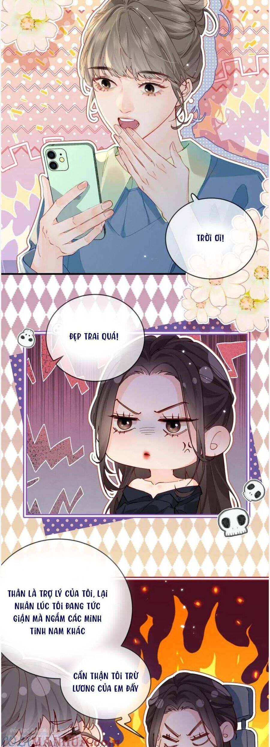 Vợ Chồng Đỉnh Lưu Có Chút Ngọt Ngào Chap 43 - Next Chap 44