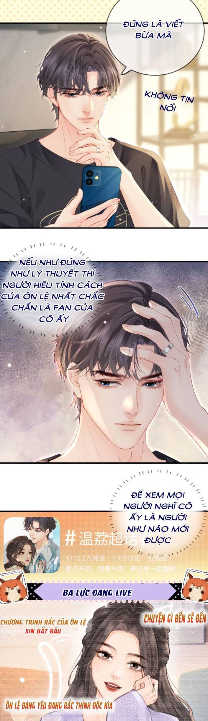 Vợ Chồng Đỉnh Lưu Có Chút Ngọt Ngào Chap 49 - Next Chap 50