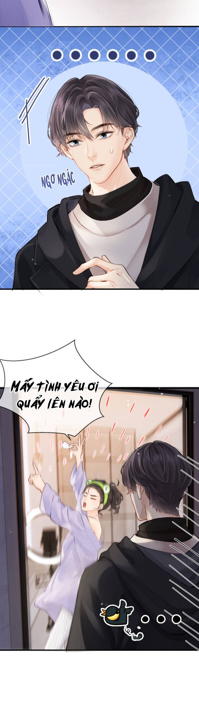 Vợ Chồng Đỉnh Lưu Có Chút Ngọt Ngào Chap 5 - Next Chap 6