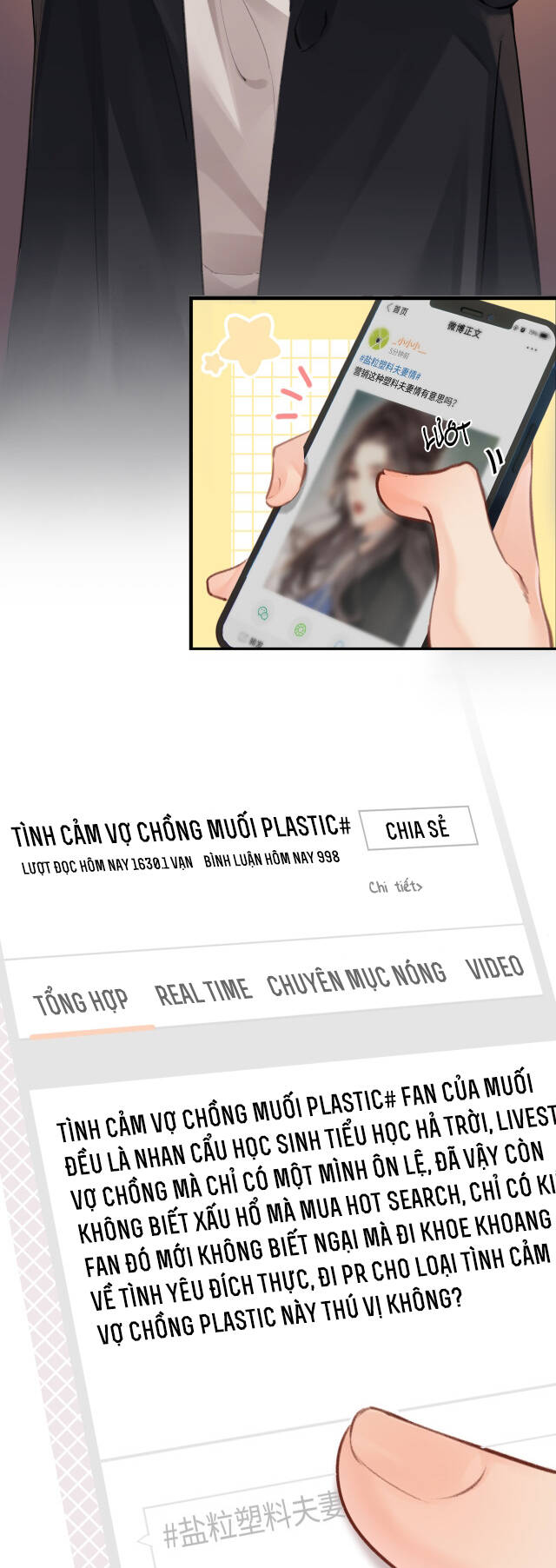 Vợ Chồng Đỉnh Lưu Có Chút Ngọt Ngào Chap 5 - Next Chap 6