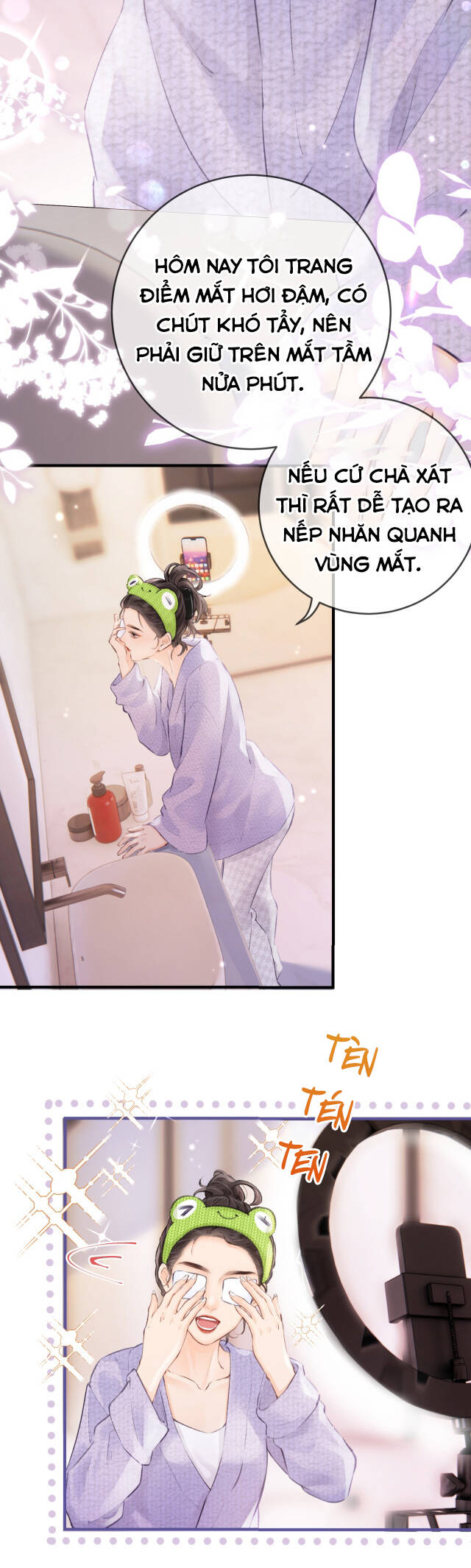 Vợ Chồng Đỉnh Lưu Có Chút Ngọt Ngào Chap 5 - Next Chap 6