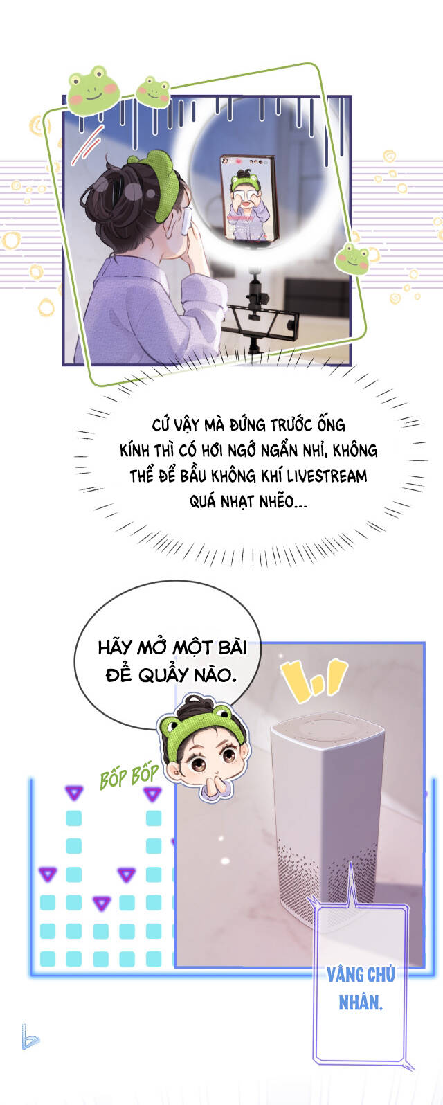 Vợ Chồng Đỉnh Lưu Có Chút Ngọt Ngào Chap 5 - Next Chap 6