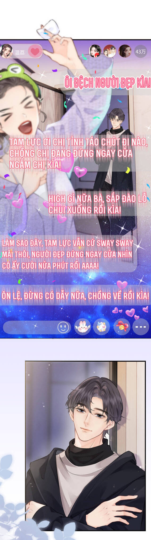 Vợ Chồng Đỉnh Lưu Có Chút Ngọt Ngào Chap 5 - Next Chap 6