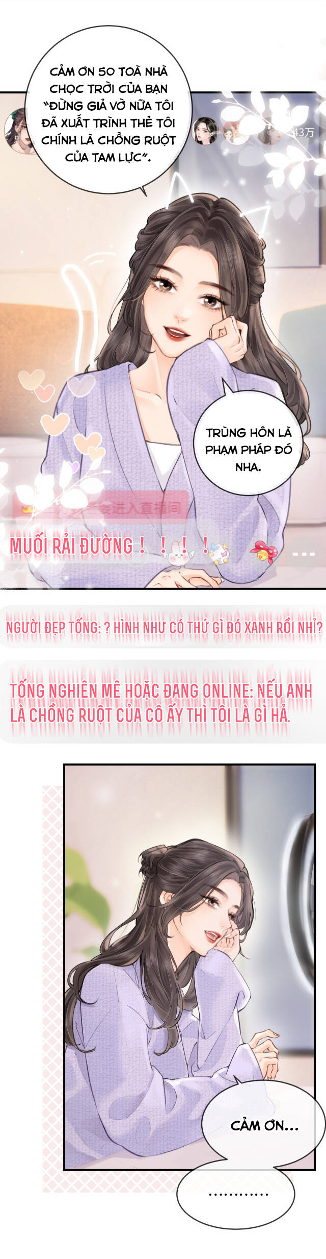 Vợ Chồng Đỉnh Lưu Có Chút Ngọt Ngào Chap 5 - Next Chap 6
