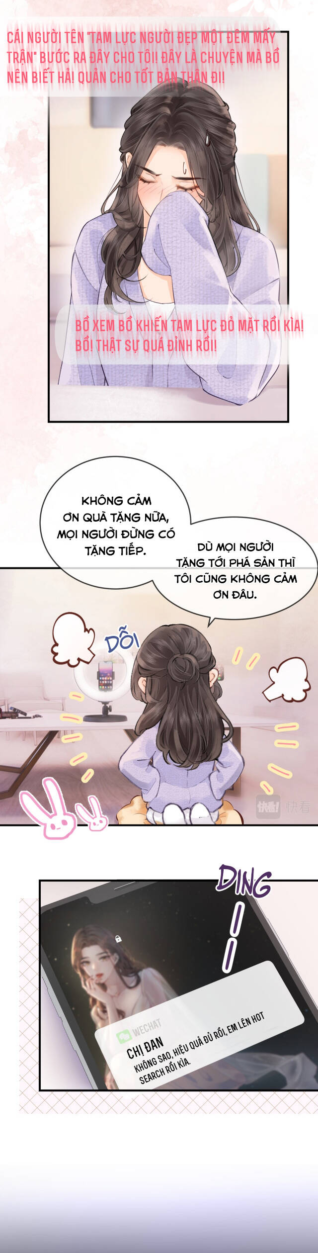 Vợ Chồng Đỉnh Lưu Có Chút Ngọt Ngào Chap 5 - Next Chap 6