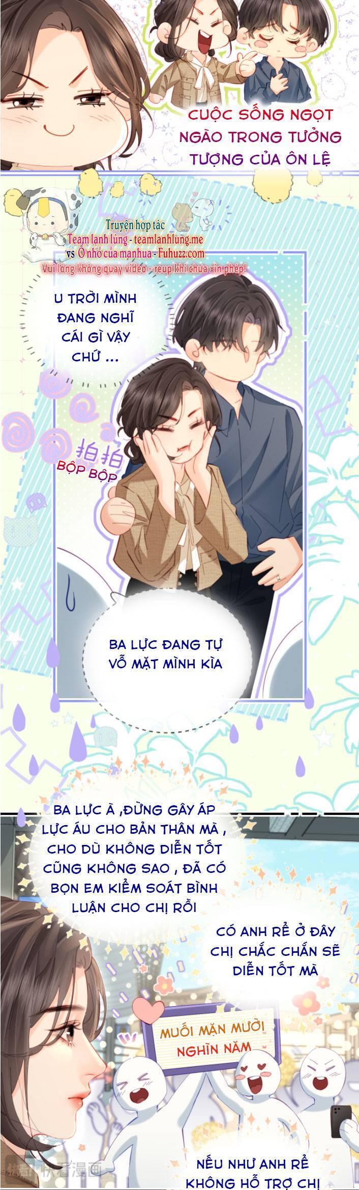 Vợ Chồng Đỉnh Lưu Có Chút Ngọt Ngào Chap 52 - Next Chap 53