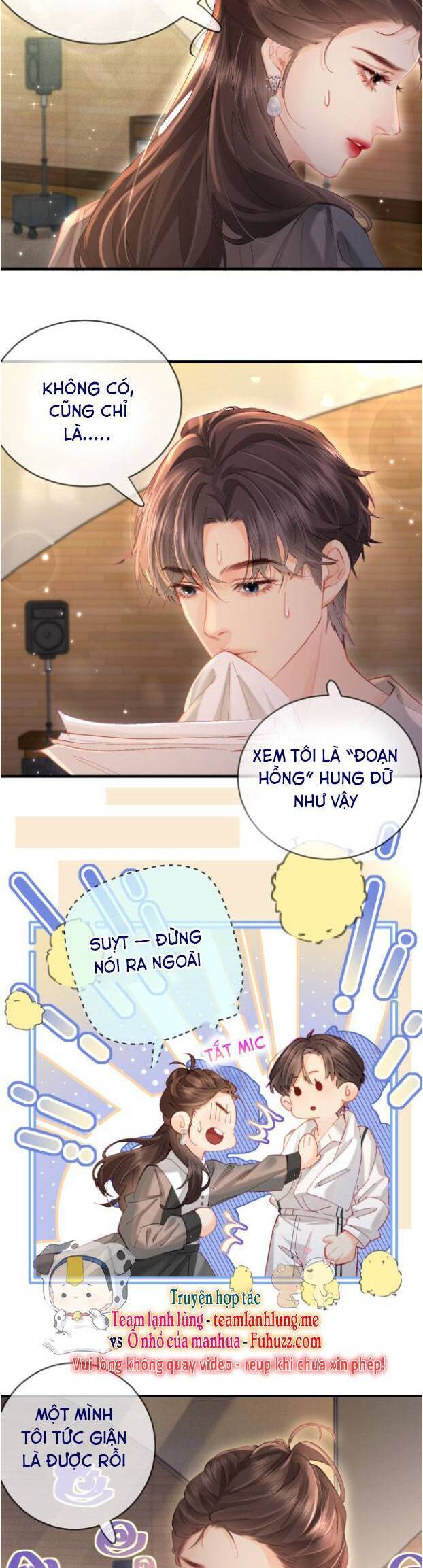 Vợ Chồng Đỉnh Lưu Có Chút Ngọt Ngào Chap 55 - Next Chap 56