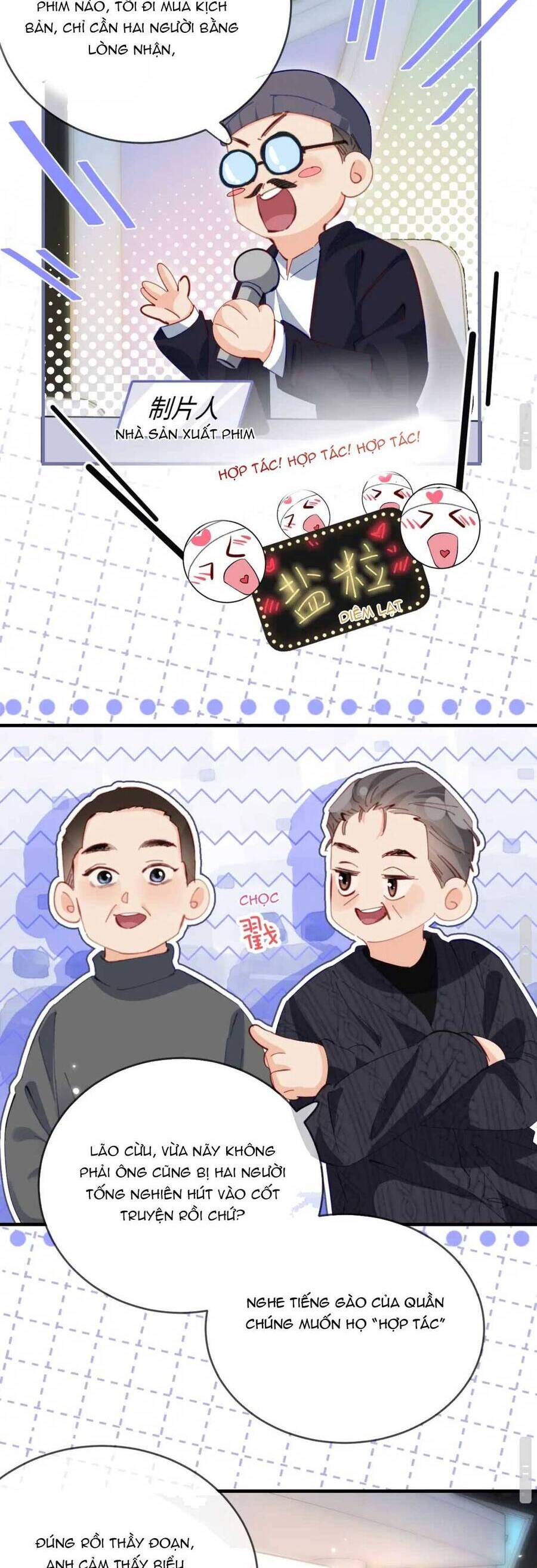 Vợ Chồng Đỉnh Lưu Có Chút Ngọt Ngào Chap 59 - Next Chap 60
