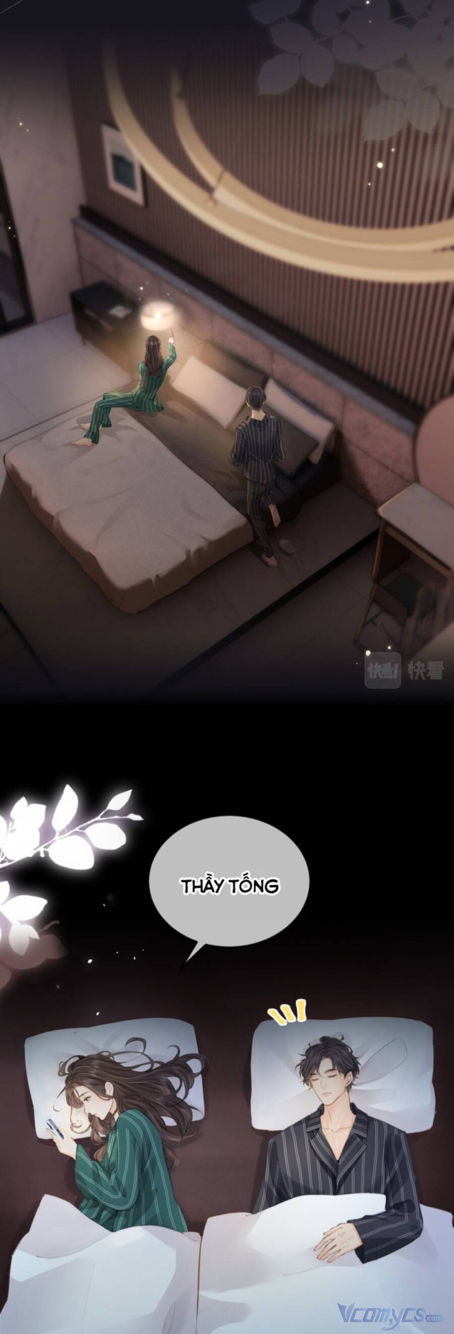 Vợ Chồng Đỉnh Lưu Có Chút Ngọt Ngào Chap 6 - Next Chap 7