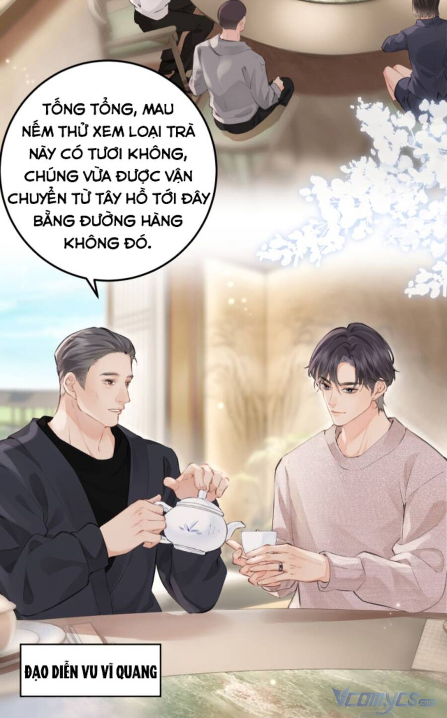 Vợ Chồng Đỉnh Lưu Có Chút Ngọt Ngào Chap 6 - Next Chap 7