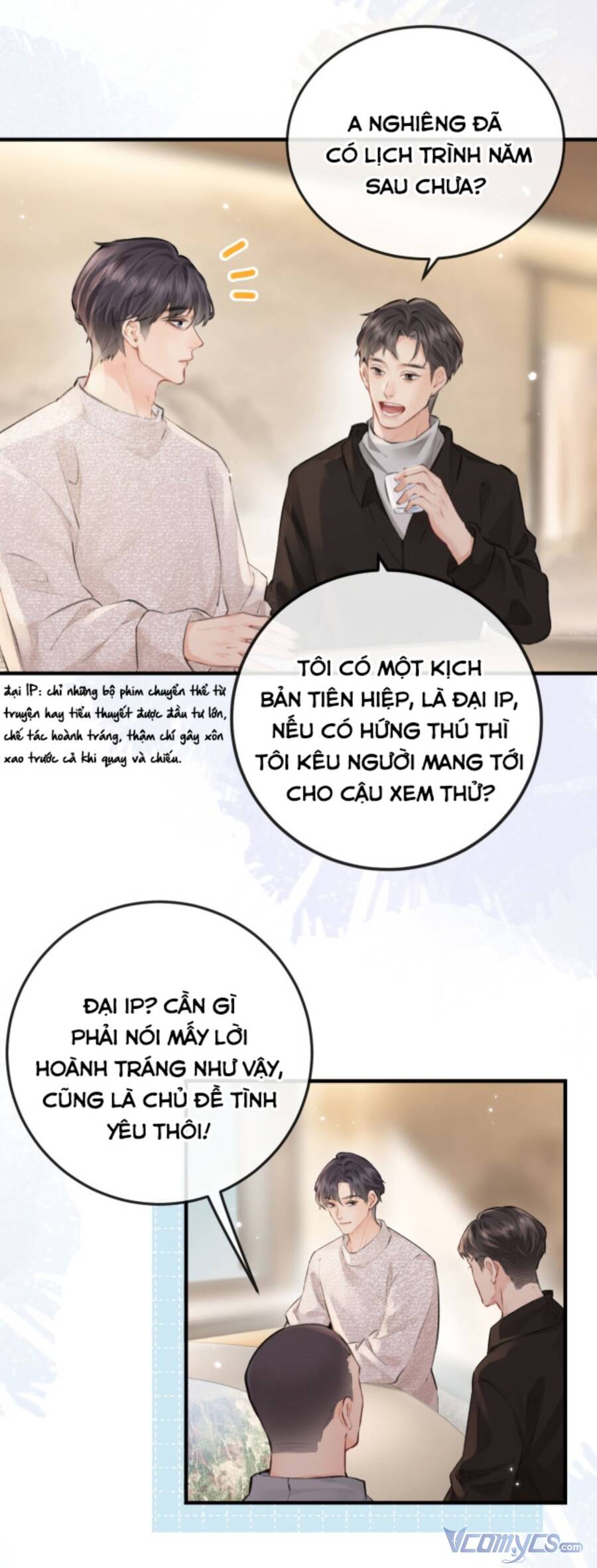 Vợ Chồng Đỉnh Lưu Có Chút Ngọt Ngào Chap 6 - Next Chap 7