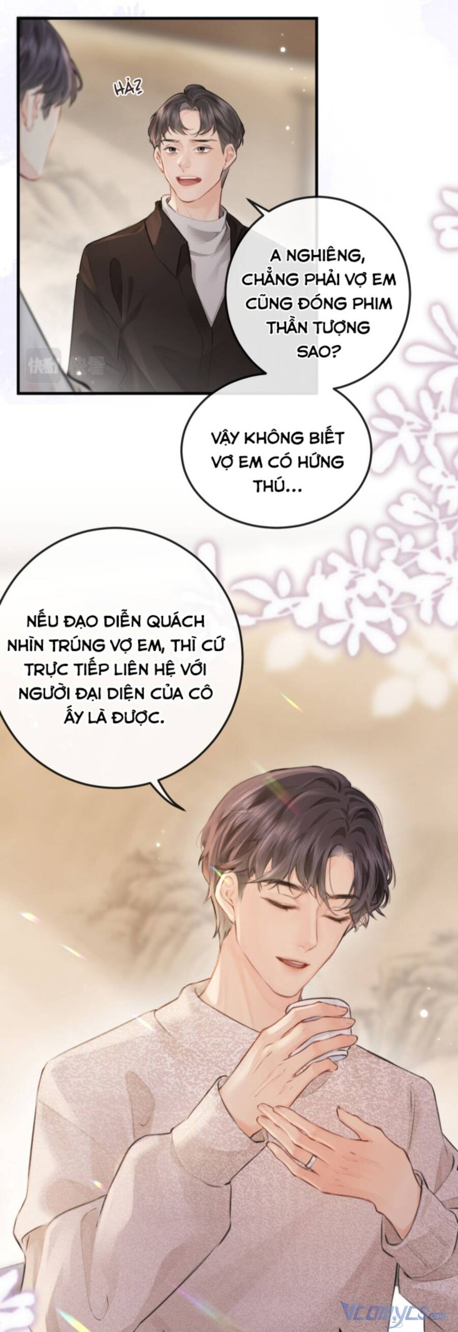 Vợ Chồng Đỉnh Lưu Có Chút Ngọt Ngào Chap 6 - Next Chap 7