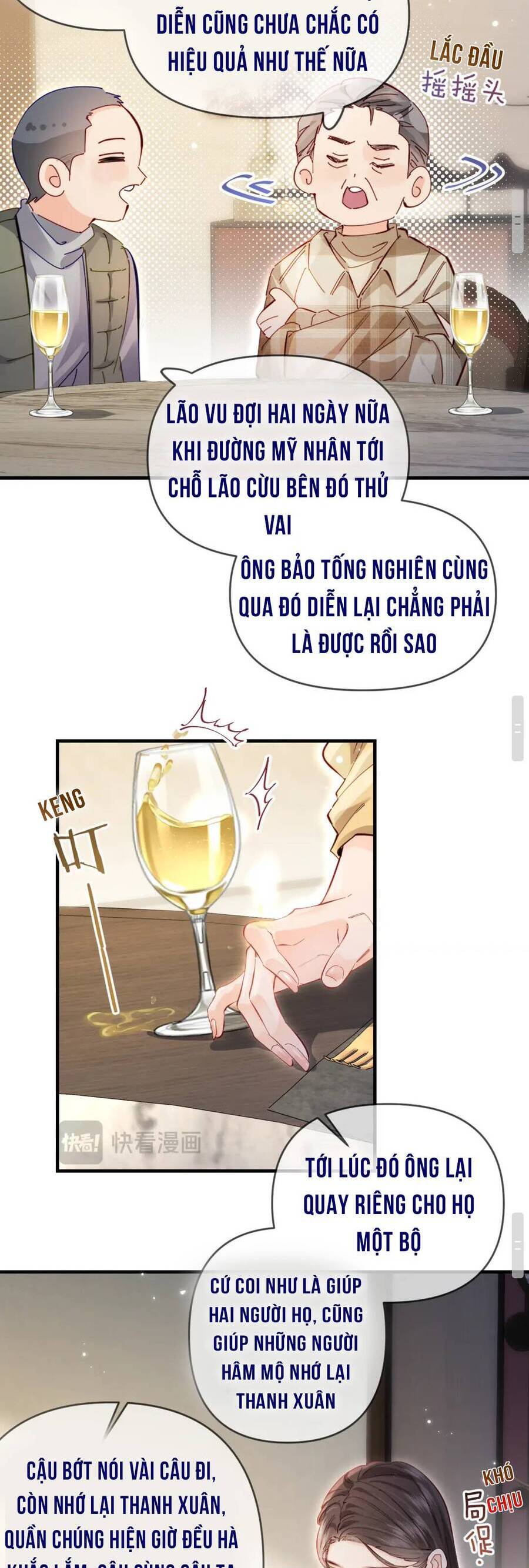 Vợ Chồng Đỉnh Lưu Có Chút Ngọt Ngào Chap 64 - Next Chap 65
