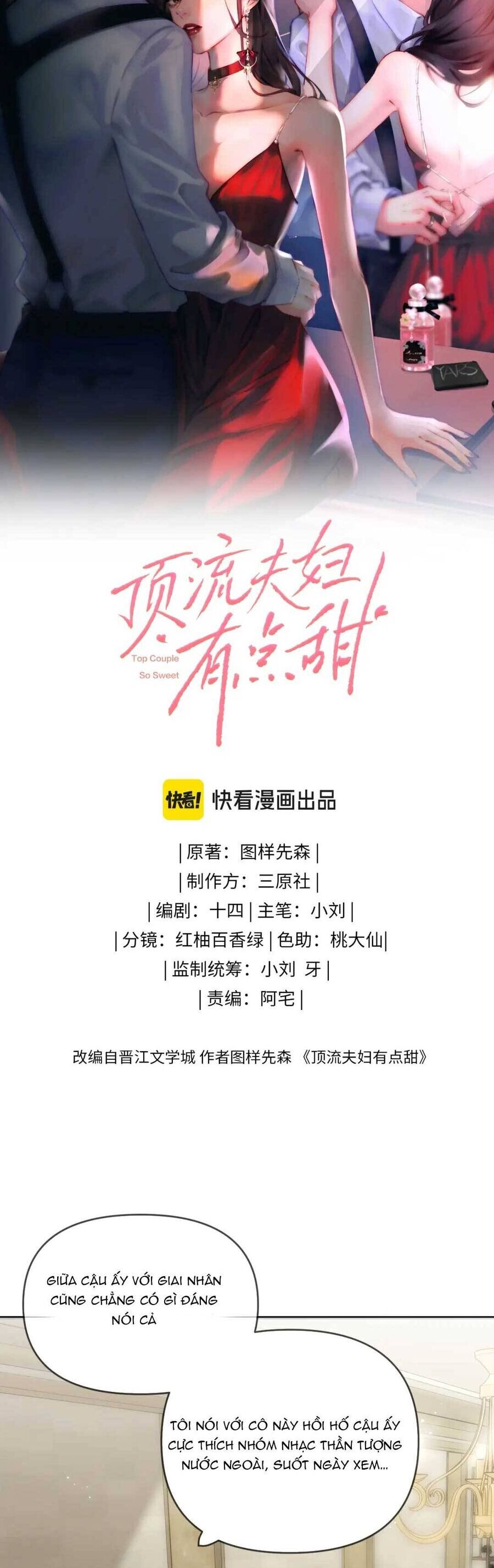 Vợ Chồng Đỉnh Lưu Có Chút Ngọt Ngào Chap 65 - Next Chap 66