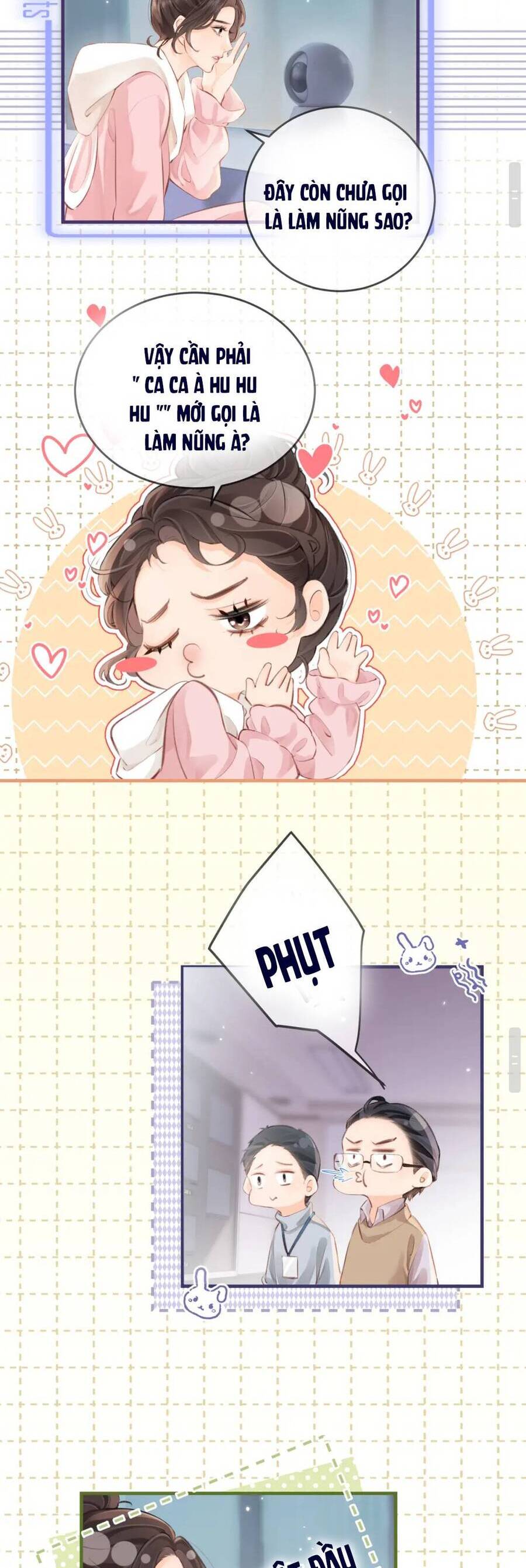 Vợ Chồng Đỉnh Lưu Có Chút Ngọt Ngào Chap 7 - Next Chap 8