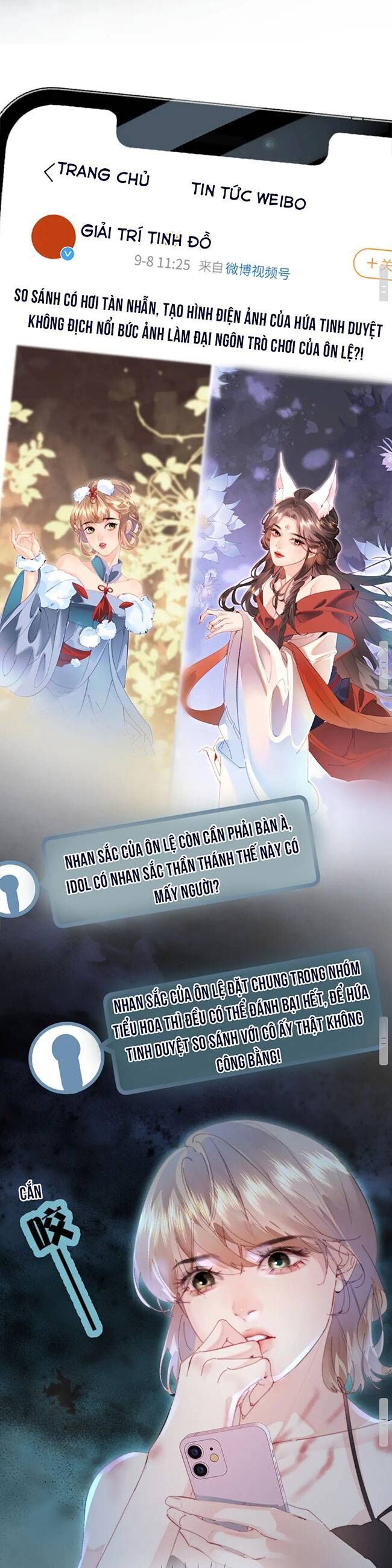 Vợ Chồng Đỉnh Lưu Có Chút Ngọt Ngào Chap 88 - Next Chap 89
