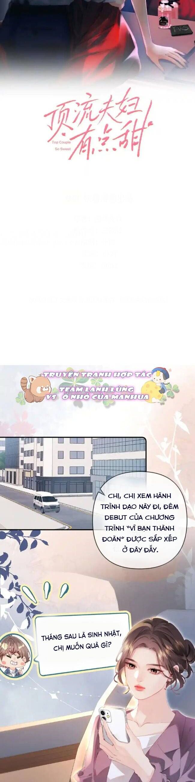 Vợ Chồng Đỉnh Lưu Có Chút Ngọt Ngào Chap 88 - Next Chap 89
