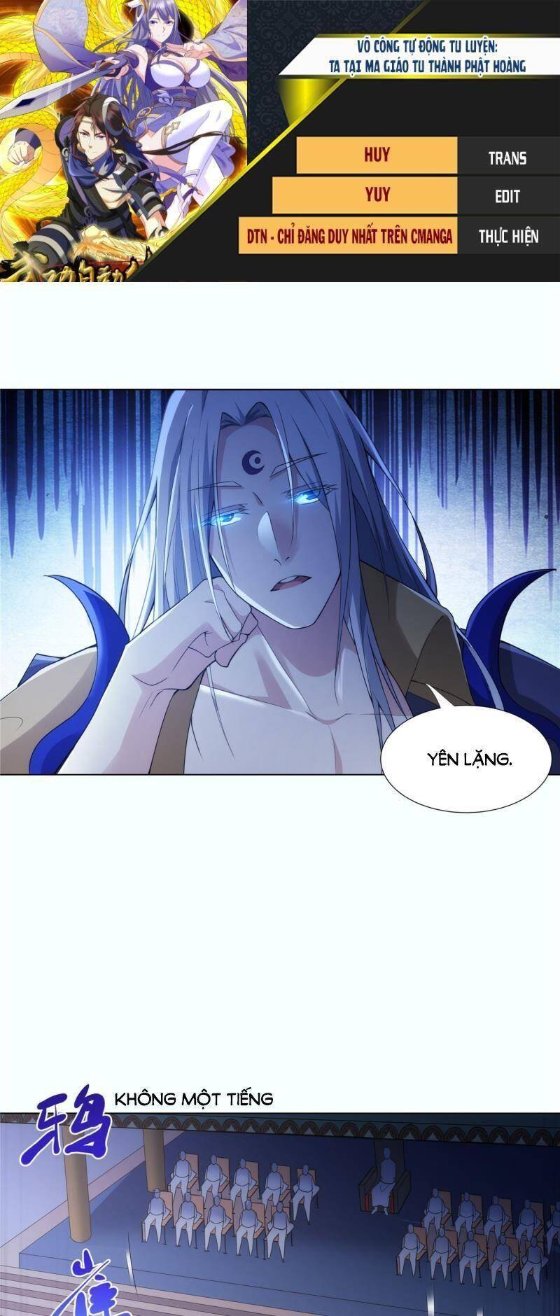 Võ Công Tự Động Tu Luyện: Ta Ở Ma Giáo Tu Thành Phật Hoàng Chap 37 - Next Chap 38