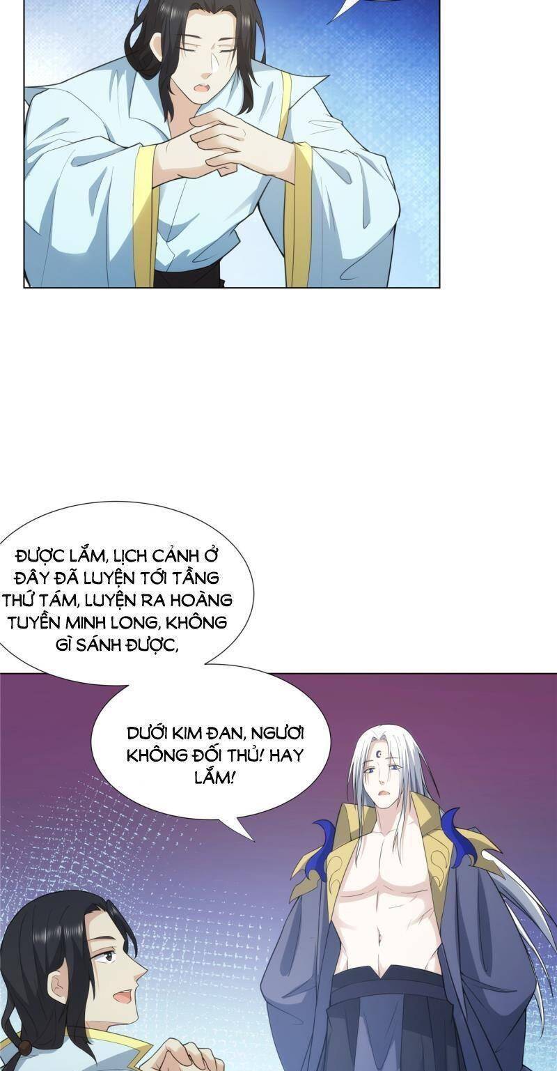 Võ Công Tự Động Tu Luyện: Ta Ở Ma Giáo Tu Thành Phật Hoàng Chap 37 - Next Chap 38