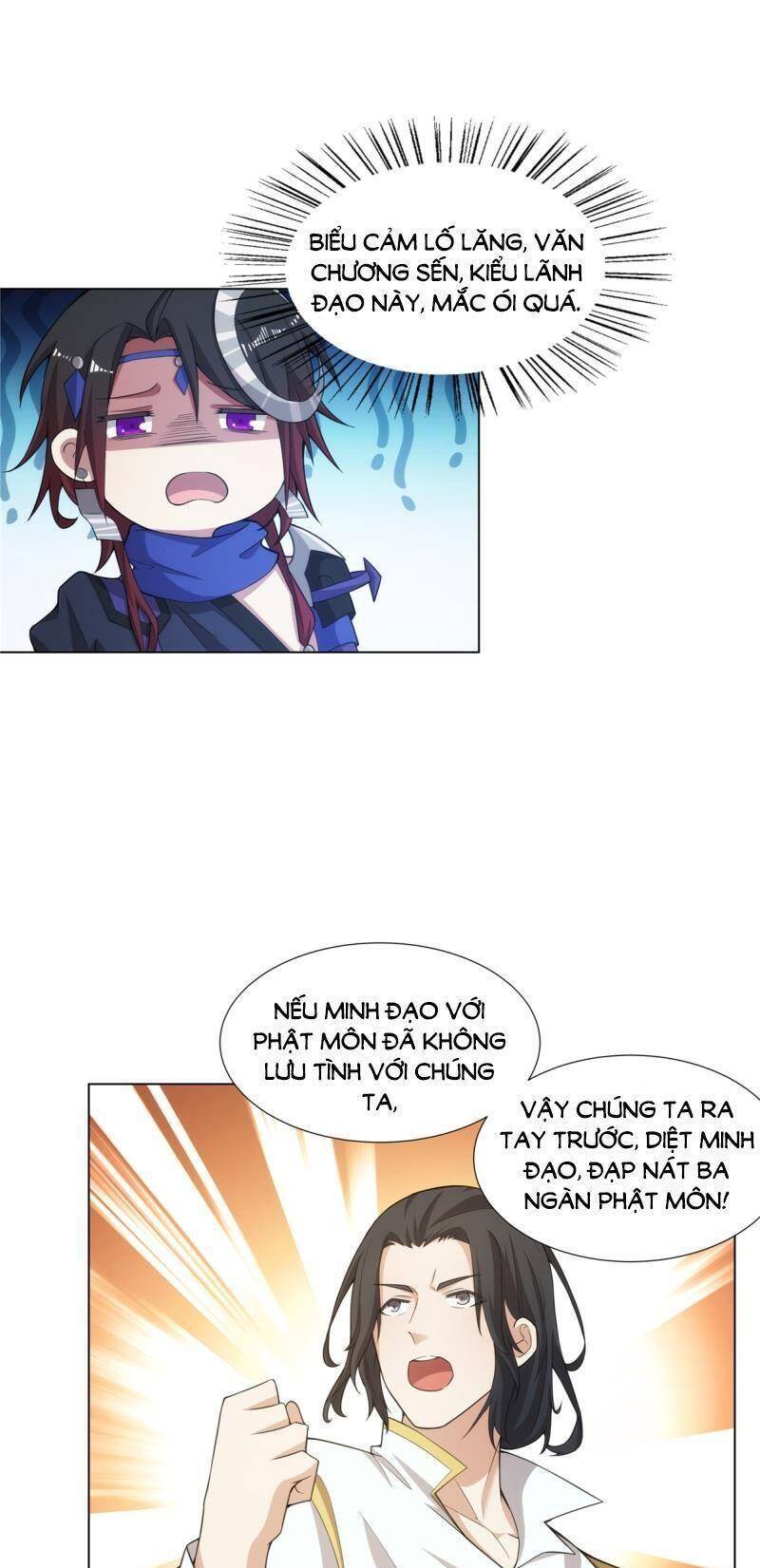 Võ Công Tự Động Tu Luyện: Ta Ở Ma Giáo Tu Thành Phật Hoàng Chap 37 - Next Chap 38