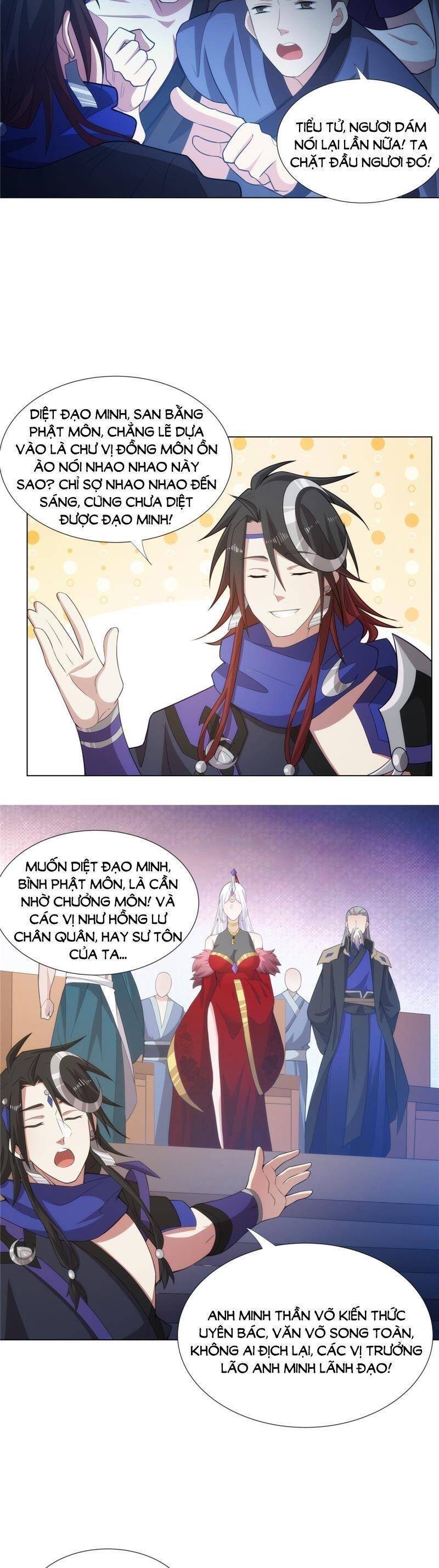 Võ Công Tự Động Tu Luyện: Ta Ở Ma Giáo Tu Thành Phật Hoàng Chap 37 - Next Chap 38
