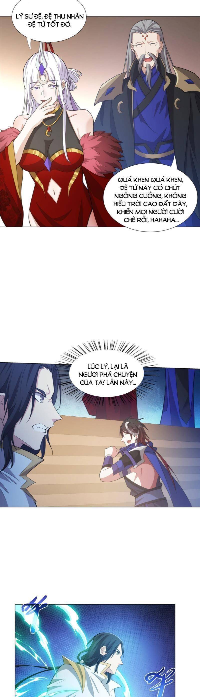Võ Công Tự Động Tu Luyện: Ta Ở Ma Giáo Tu Thành Phật Hoàng Chap 37 - Next Chap 38