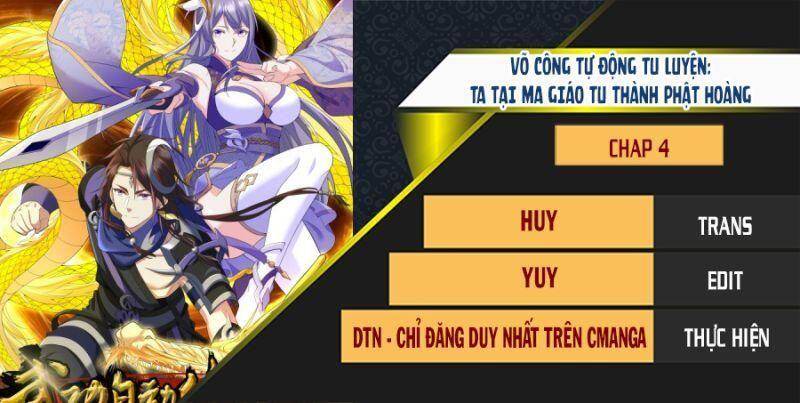 Võ Công Tự Động Tu Luyện: Ta Ở Ma Giáo Tu Thành Phật Hoàng Chap 4 - Next Chap 5