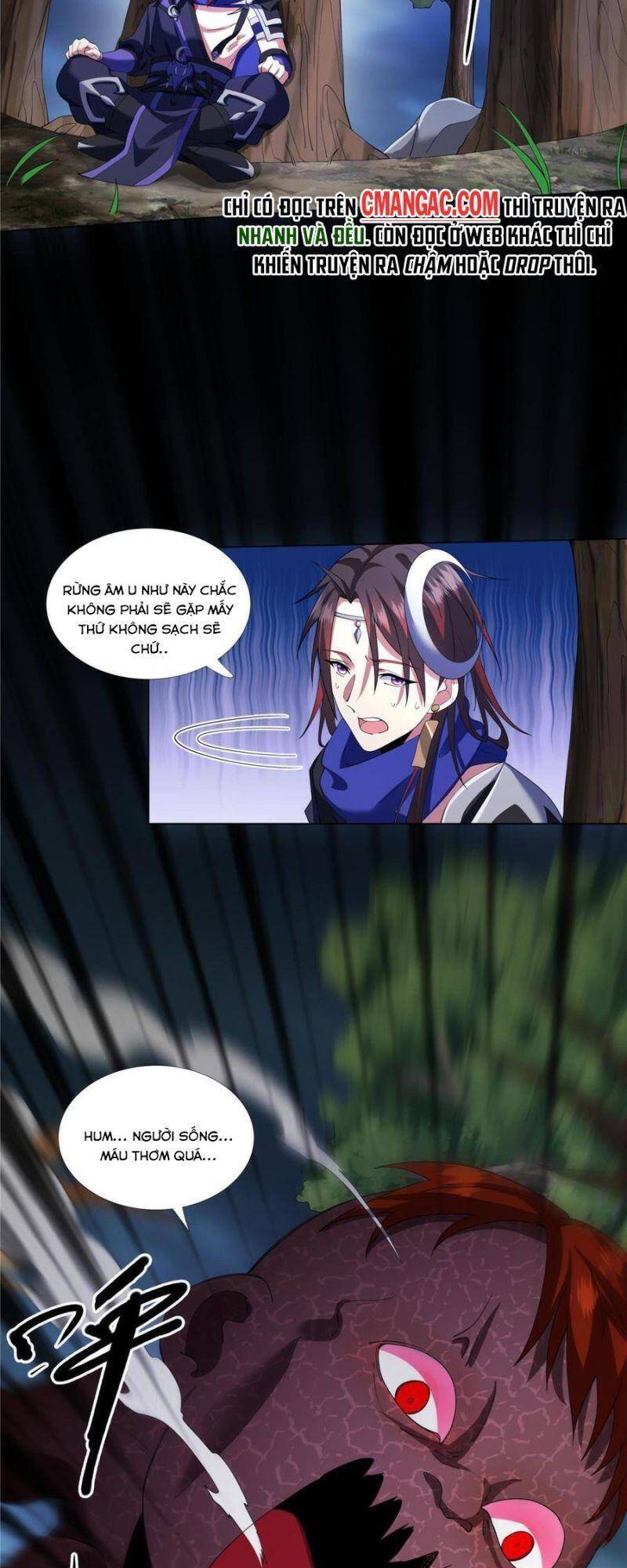Võ Công Tự Động Tu Luyện: Ta Ở Ma Giáo Tu Thành Phật Hoàng Chap 4 - Next Chap 5