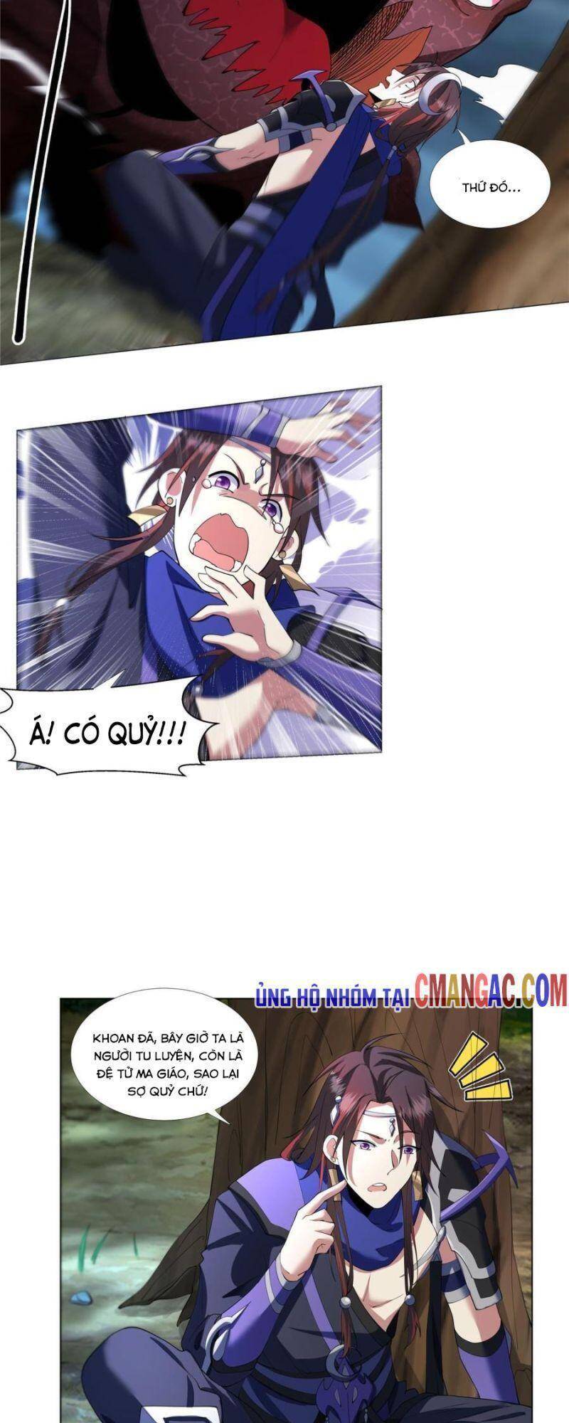 Võ Công Tự Động Tu Luyện: Ta Ở Ma Giáo Tu Thành Phật Hoàng Chap 4 - Next Chap 5
