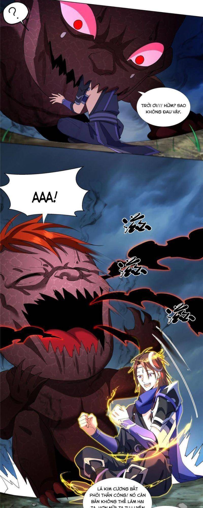 Võ Công Tự Động Tu Luyện: Ta Ở Ma Giáo Tu Thành Phật Hoàng Chap 4 - Next Chap 5
