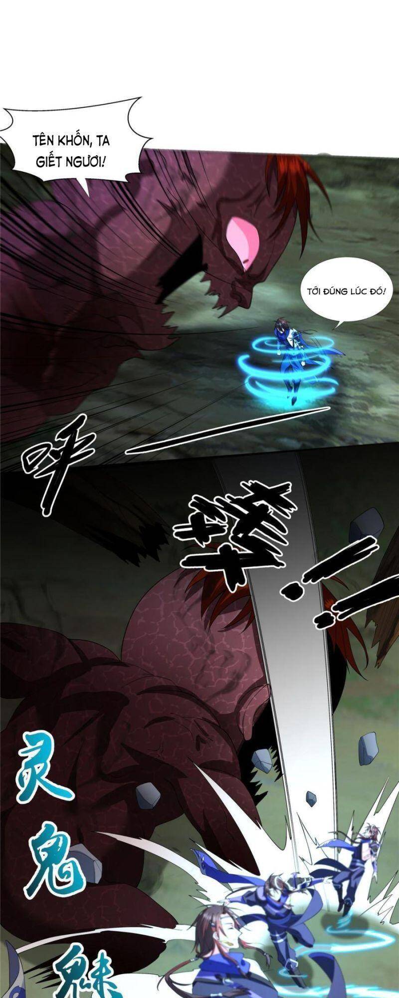 Võ Công Tự Động Tu Luyện: Ta Ở Ma Giáo Tu Thành Phật Hoàng Chap 4 - Next Chap 5
