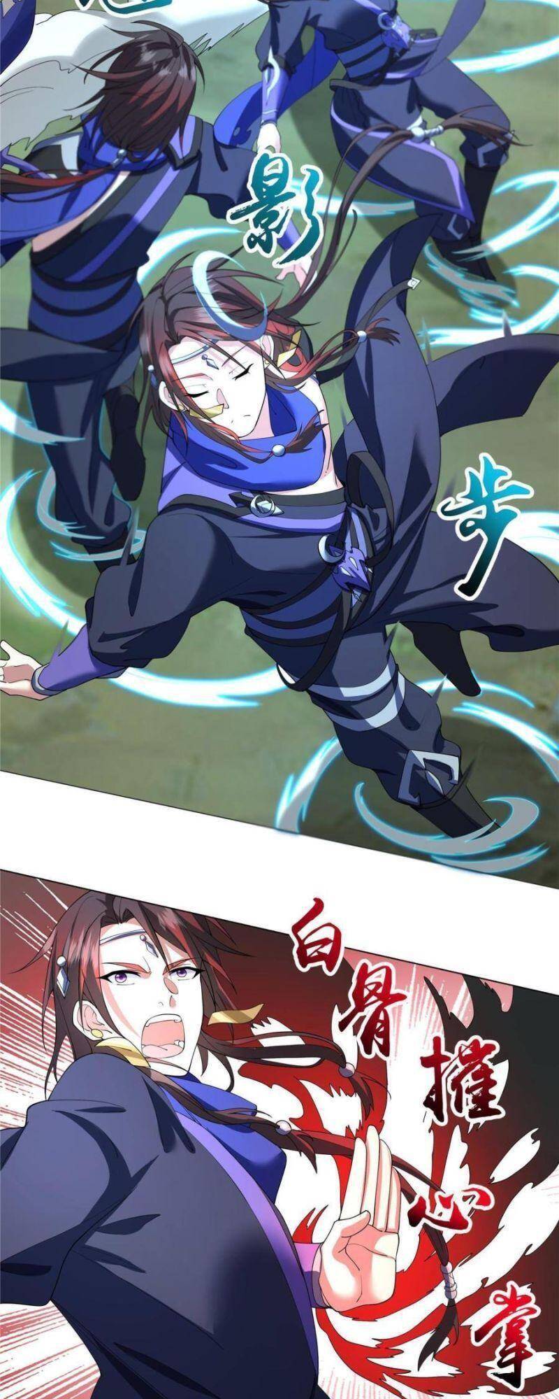 Võ Công Tự Động Tu Luyện: Ta Ở Ma Giáo Tu Thành Phật Hoàng Chap 4 - Next Chap 5