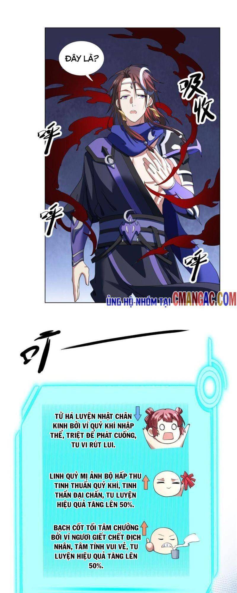 Võ Công Tự Động Tu Luyện: Ta Ở Ma Giáo Tu Thành Phật Hoàng Chap 4 - Next Chap 5