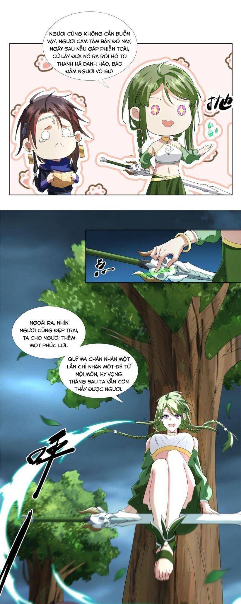 Võ Công Tự Động Tu Luyện: Ta Ở Ma Giáo Tu Thành Phật Hoàng Chap 4 - Next Chap 5