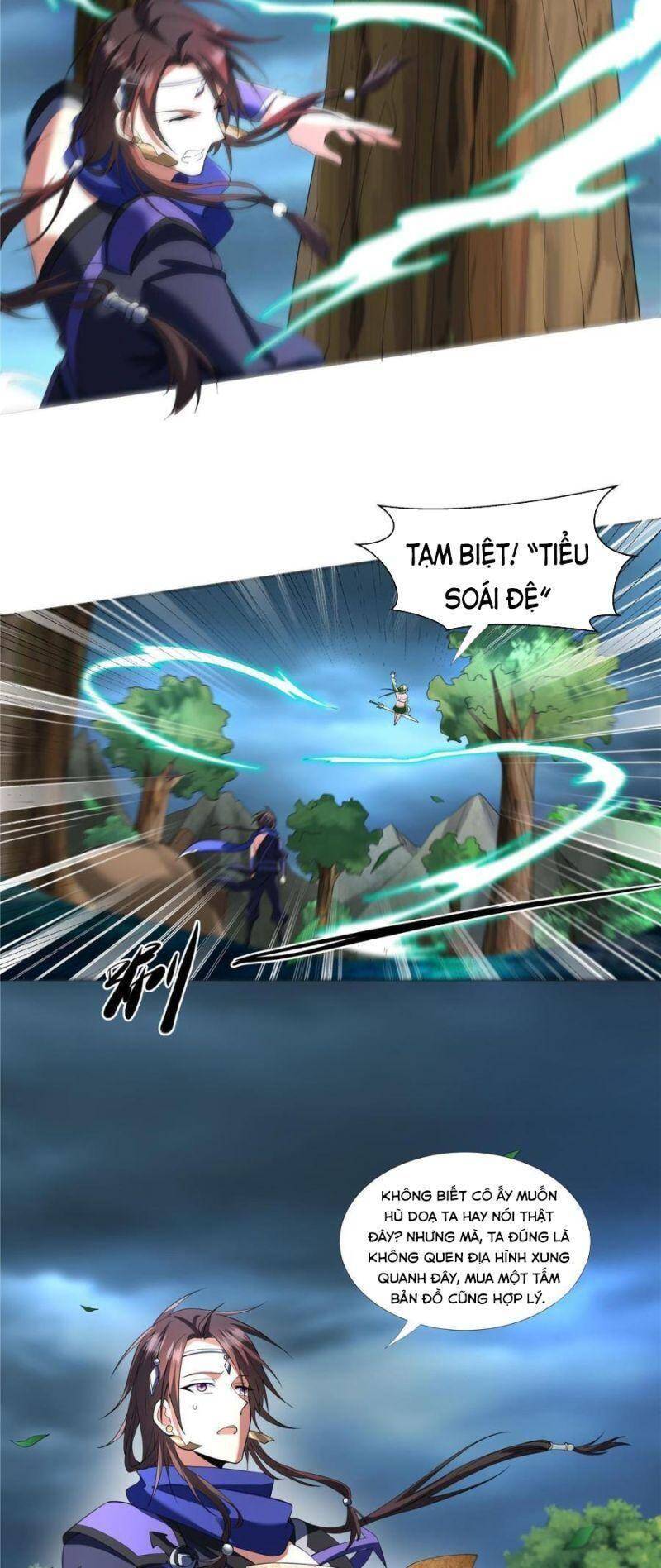 Võ Công Tự Động Tu Luyện: Ta Ở Ma Giáo Tu Thành Phật Hoàng Chap 4 - Next Chap 5