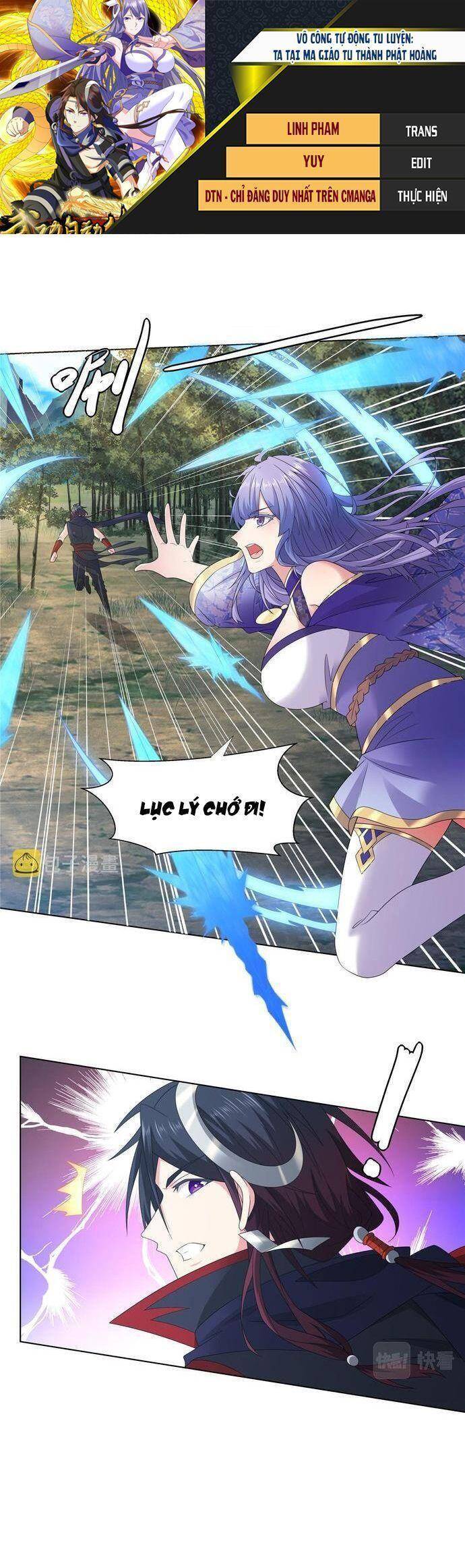 Võ Công Tự Động Tu Luyện: Ta Ở Ma Giáo Tu Thành Phật Hoàng Chap 57 - Next Chap 58