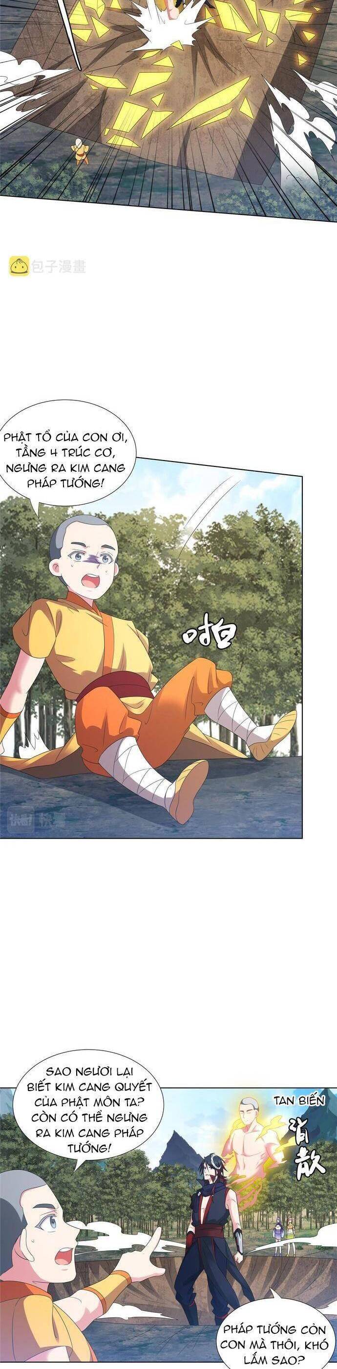 Võ Công Tự Động Tu Luyện: Ta Ở Ma Giáo Tu Thành Phật Hoàng Chap 57 - Next Chap 58