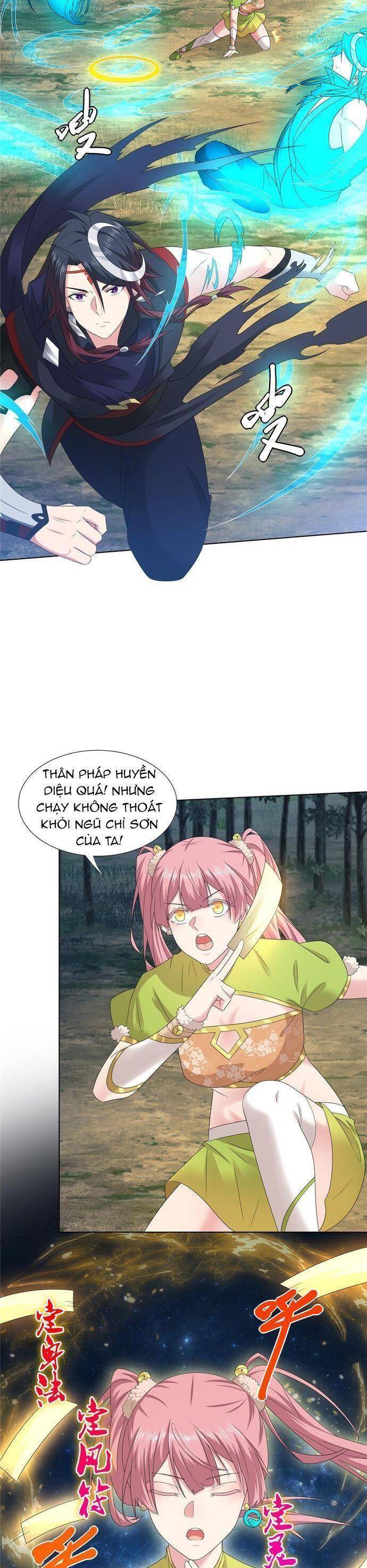 Võ Công Tự Động Tu Luyện: Ta Ở Ma Giáo Tu Thành Phật Hoàng Chap 57 - Next Chap 58