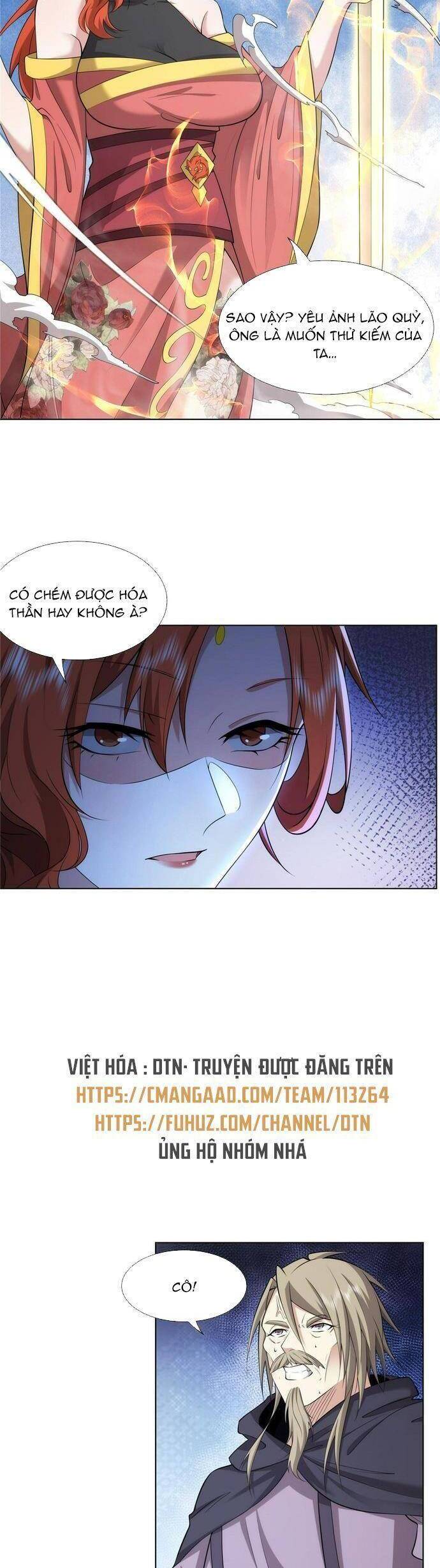 Võ Công Tự Động Tu Luyện: Ta Ở Ma Giáo Tu Thành Phật Hoàng Chap 73 - Next Chap 74