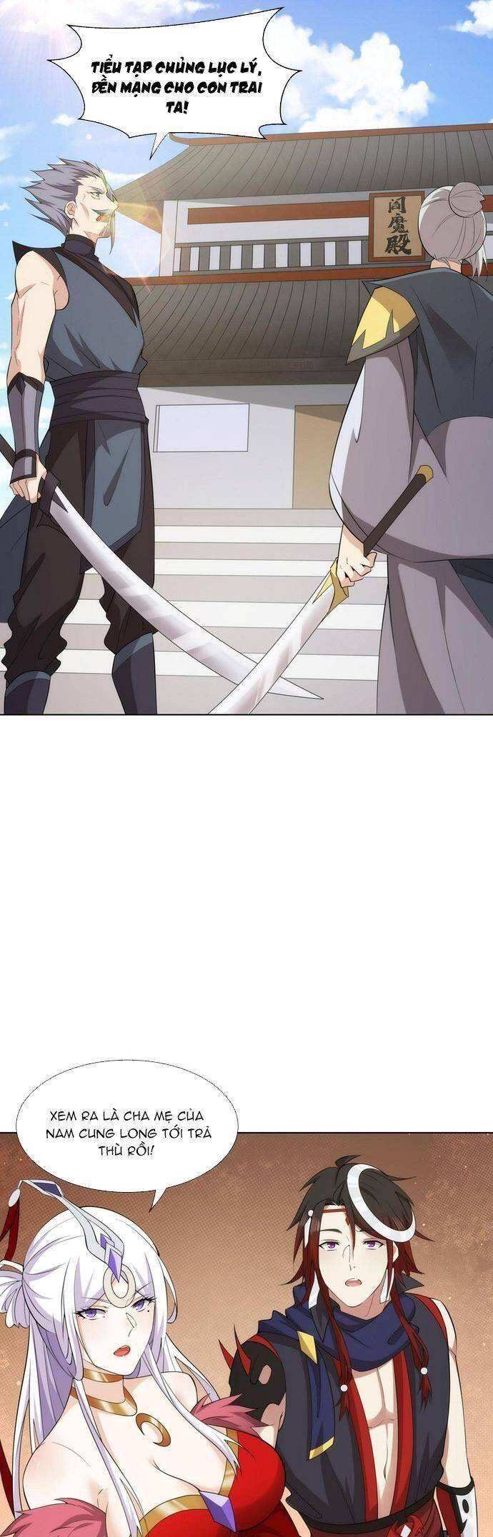 Võ Công Tự Động Tu Luyện: Ta Ở Ma Giáo Tu Thành Phật Hoàng Chap 73 - Next Chap 74